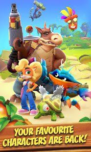 Изображение к игре Crash Bandicoot Mobile
