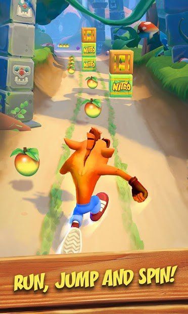 Изображение к игре Crash Bandicoot Mobile