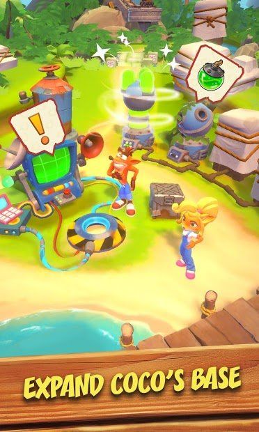 Изображение к игре Crash Bandicoot Mobile