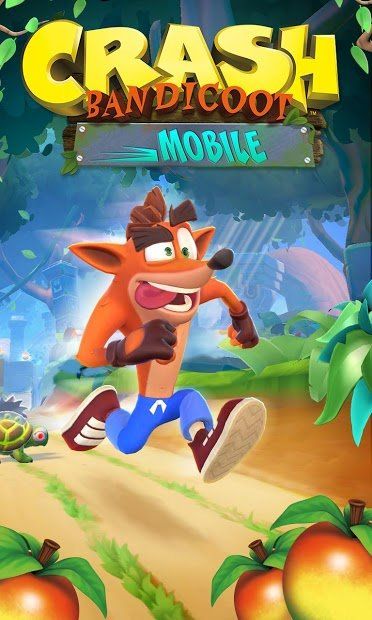 Изображение к игре Crash Bandicoot Mobile