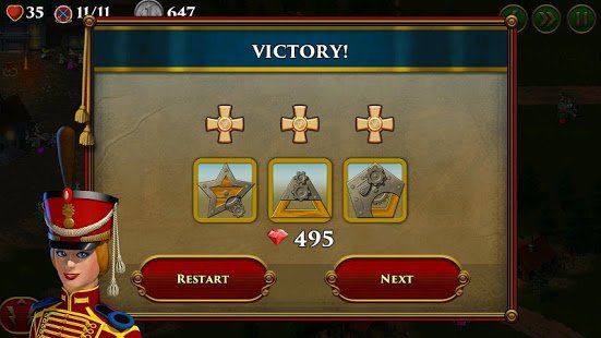 Изображение к игре 1812. Napoleon Wars TD Tower Defense strategy game
