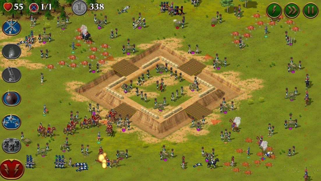 Изображение к игре 1812. Napoleon Wars TD Tower Defense strategy game