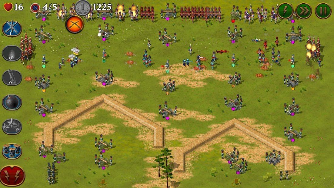 Изображение к игре 1812. Napoleon Wars TD Tower Defense strategy game