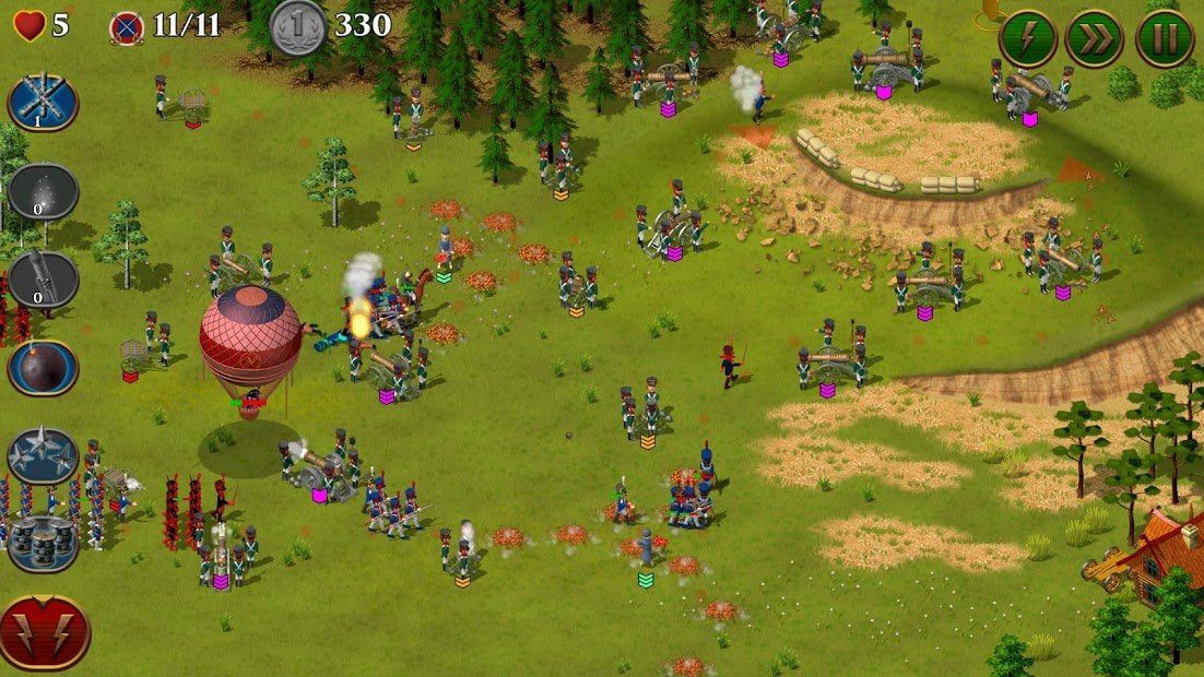 Изображение к игре 1812. Napoleon Wars TD Tower Defense strategy game