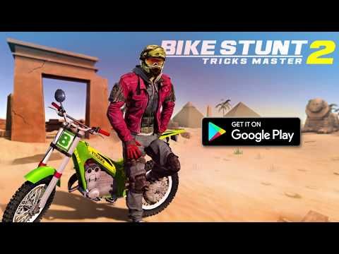 Изображение к игре Велосипед трюк 3d гоночный бесплатная игра