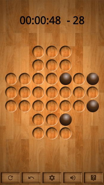 Изображение к игре Peg Solitaire - Solo Noble
