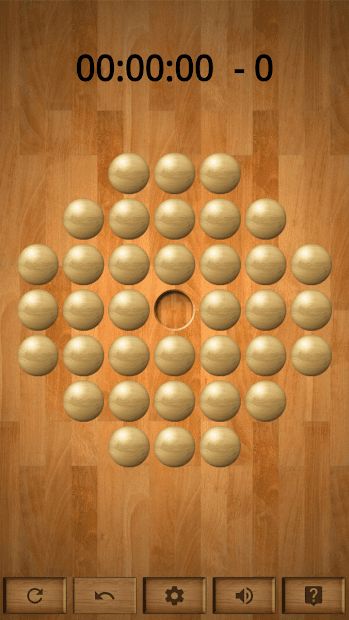Изображение к игре Peg Solitaire - Solo Noble