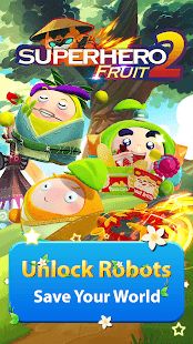 Изображение к игре Superhero Fruit 2 Premium: Robot Fighting