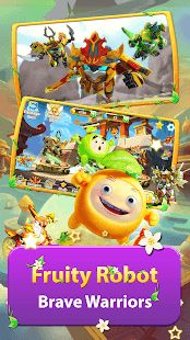 Изображение к игре Superhero Fruit 2 Premium: Robot Fighting