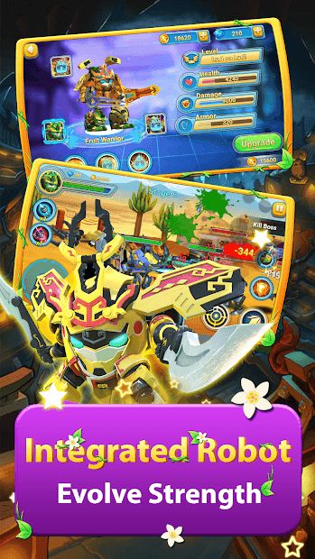 Изображение к игре Superhero Fruit 2 Premium: Robot Fighting