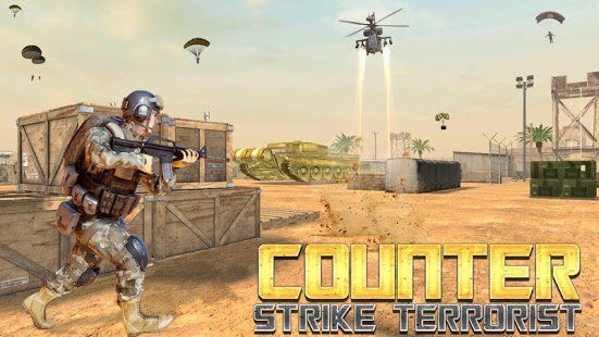 Изображение к игре CS - Counter Strike Terrorist