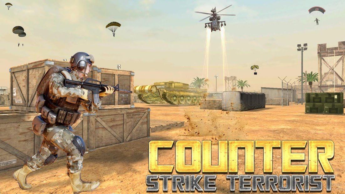 Изображение к игре CS - Counter Strike Terrorist