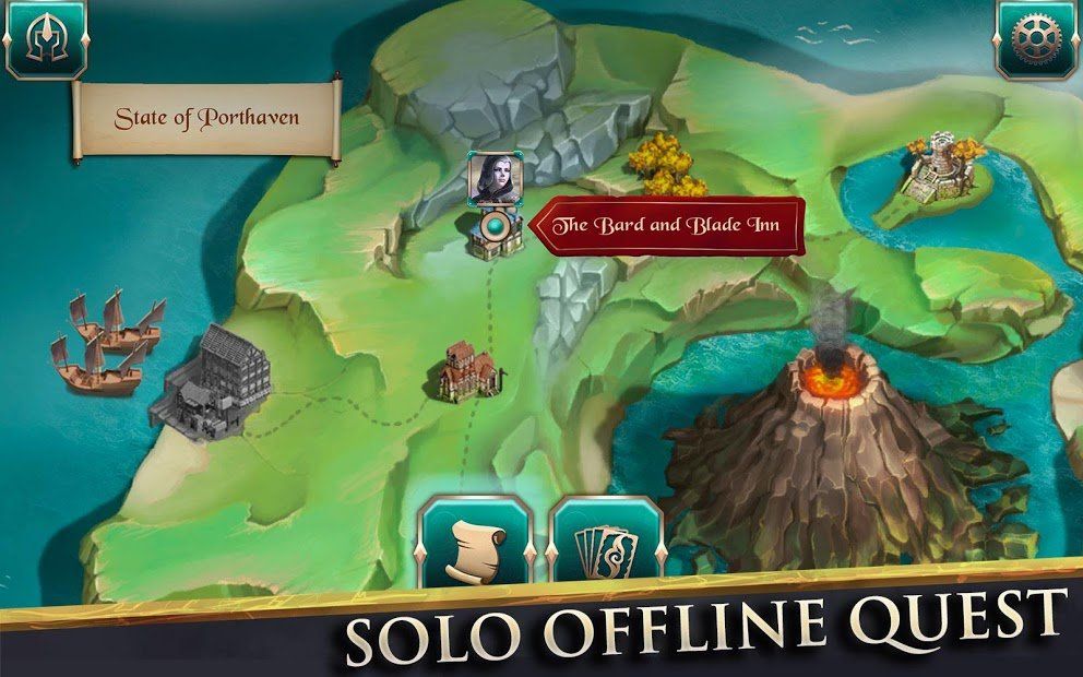Изображение к игре Spellsword Cards: Demontide