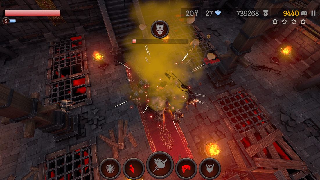 Изображение к игре Dungeon Mania