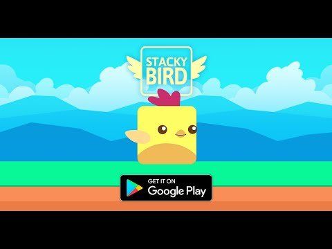 Изображение к игре Hyper Casual Flying Birdie Game