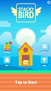 Изображение к игре Hyper Casual Flying Birdie Game