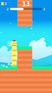 Изображение к игре Hyper Casual Flying Birdie Game