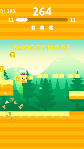 Изображение к игре Hyper Casual Flying Birdie Game