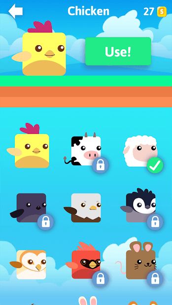 Изображение к игре Hyper Casual Flying Birdie Game