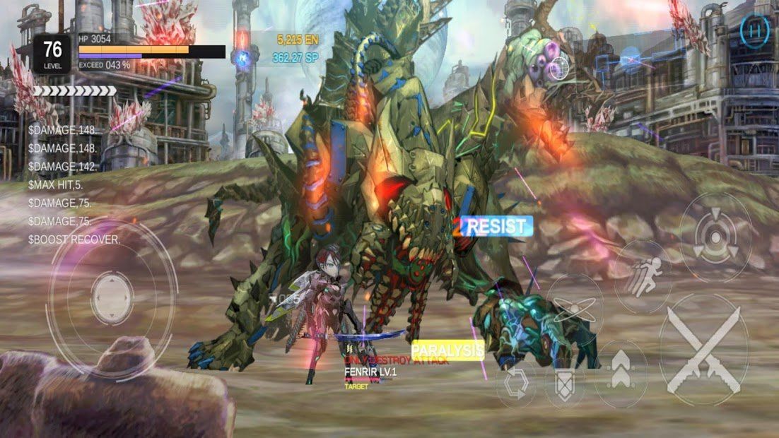 Изображение к игре Earth WARS : Retake Earth