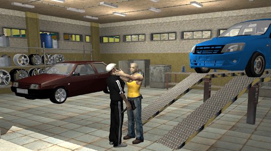 Изображение к игре Криминальная Россия 3D. Борис