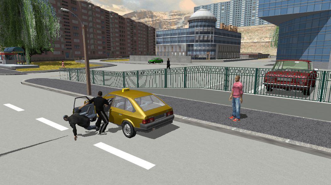 Изображение к игре Криминальная Россия 3D. Борис