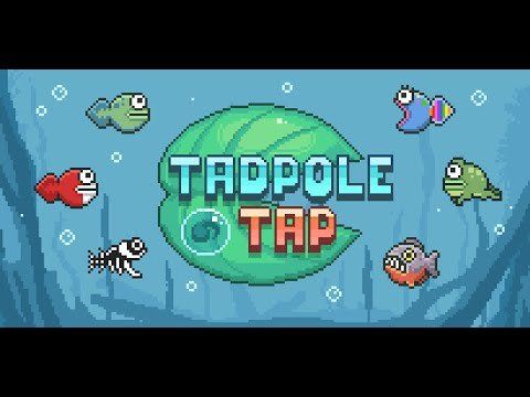 Изображение к игре Tadpole Tap (головастик)