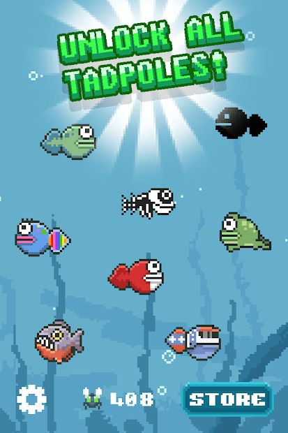 Изображение к игре Tadpole Tap (головастик)