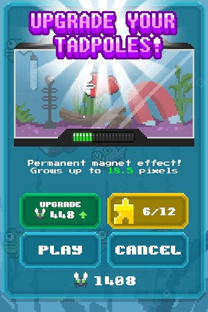 Изображение к игре Tadpole Tap (головастик)