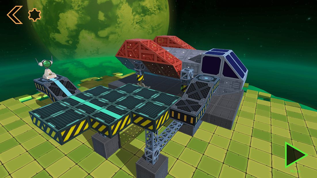 Изображение к игре Don't Break The Robot
