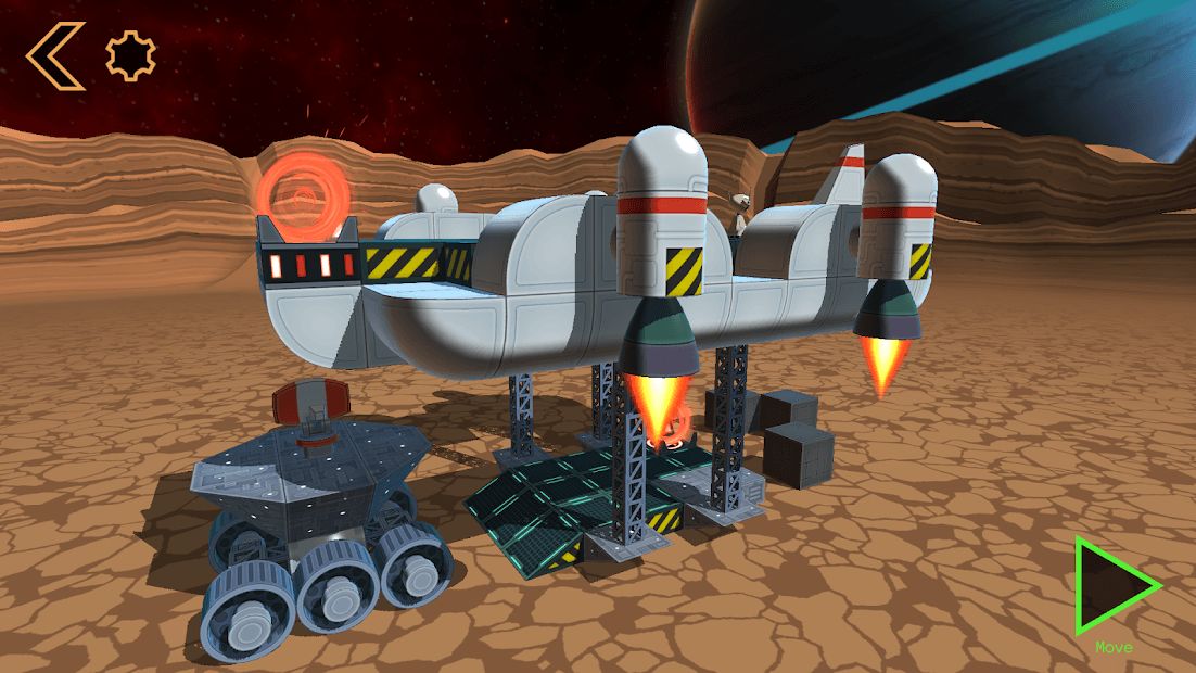 Изображение к игре Don't Break The Robot