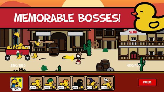 Изображение к игре Duck Warfare