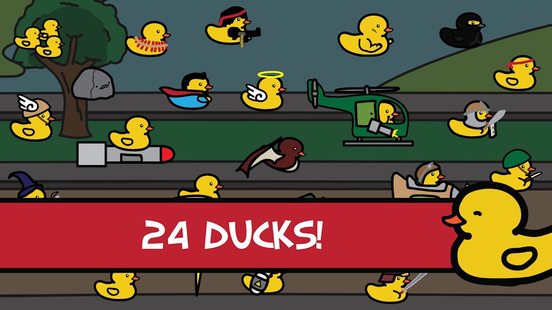 Изображение к игре Duck Warfare