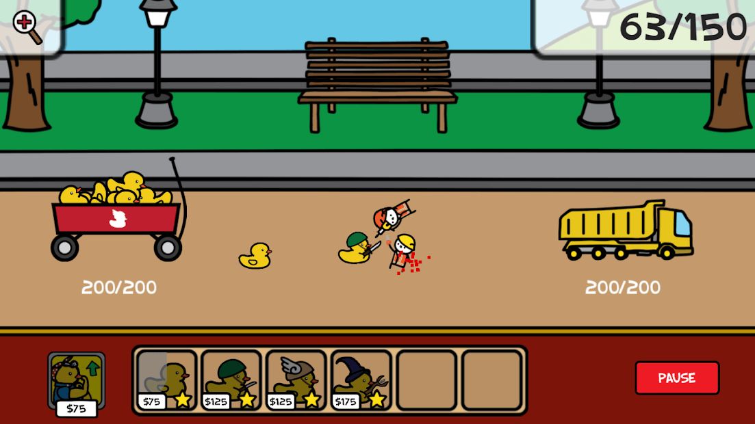 Изображение к игре Duck Warfare