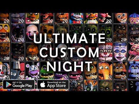 Изображение к игре Ultimate Custom Night