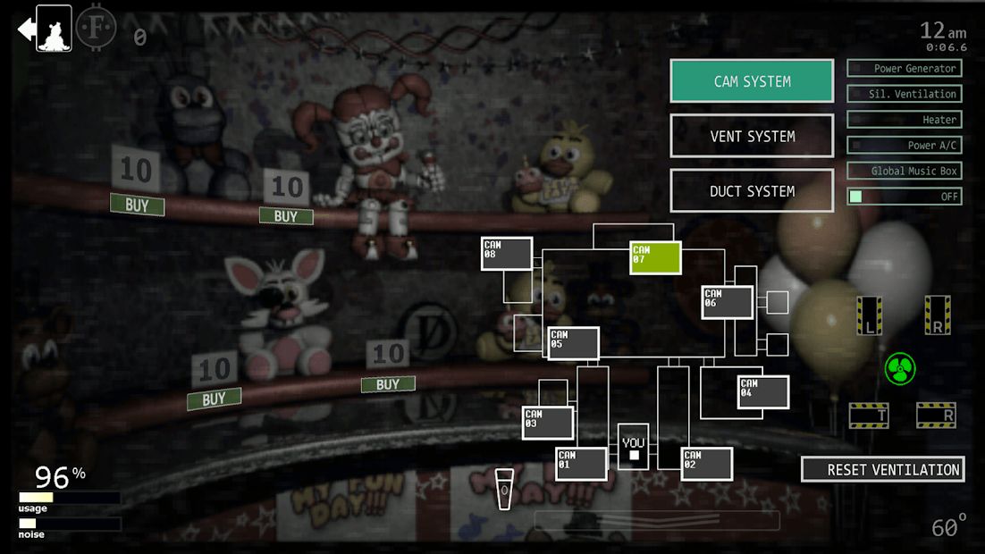 Изображение к игре Ultimate Custom Night