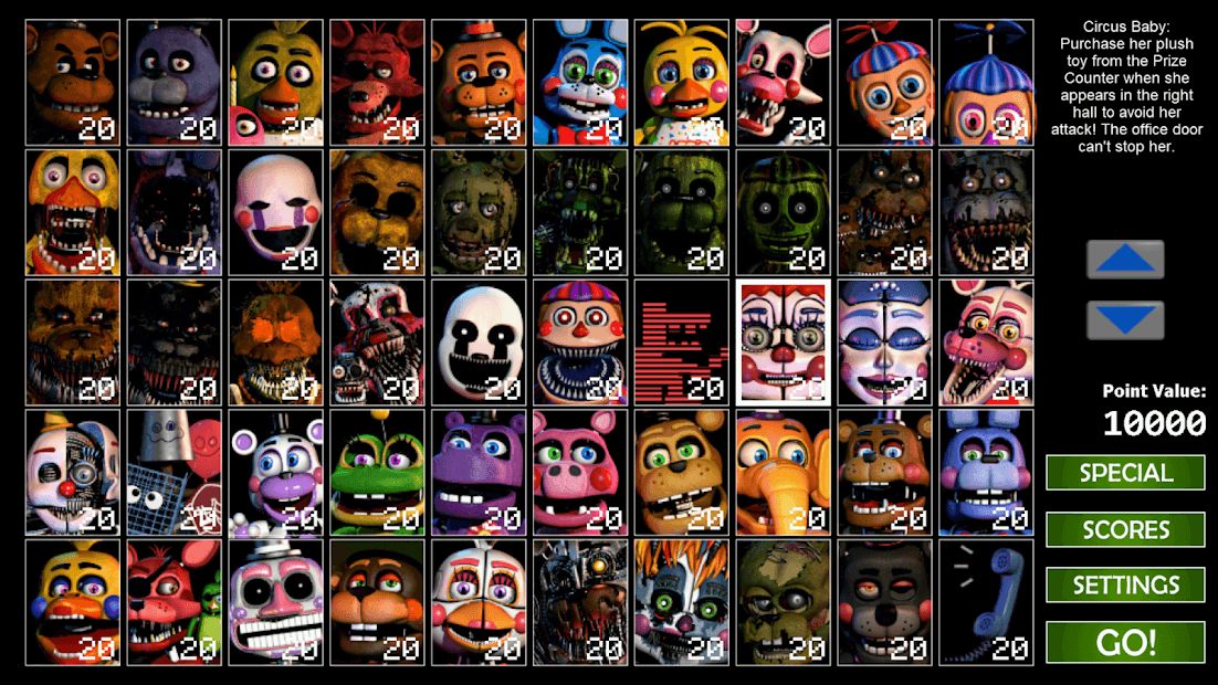 Изображение к игре Ultimate Custom Night