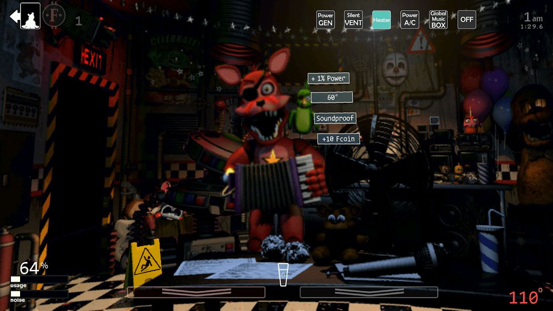 Изображение к игре Ultimate Custom Night