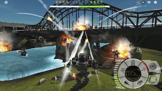 Изображение к игре Mech Battle - Robots War Game