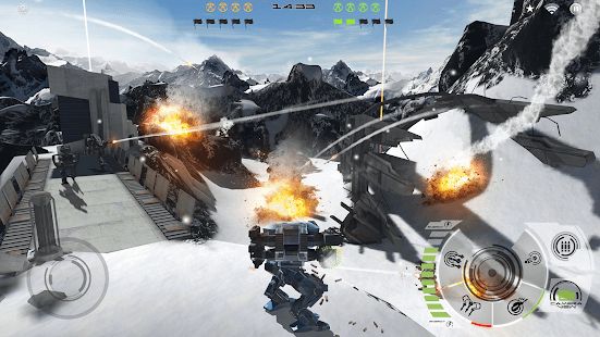Изображение к игре Mech Battle - Robots War Game