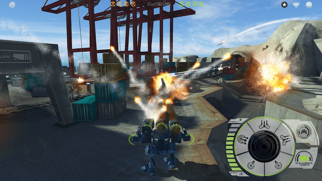 Изображение к игре Mech Battle - Robots War Game