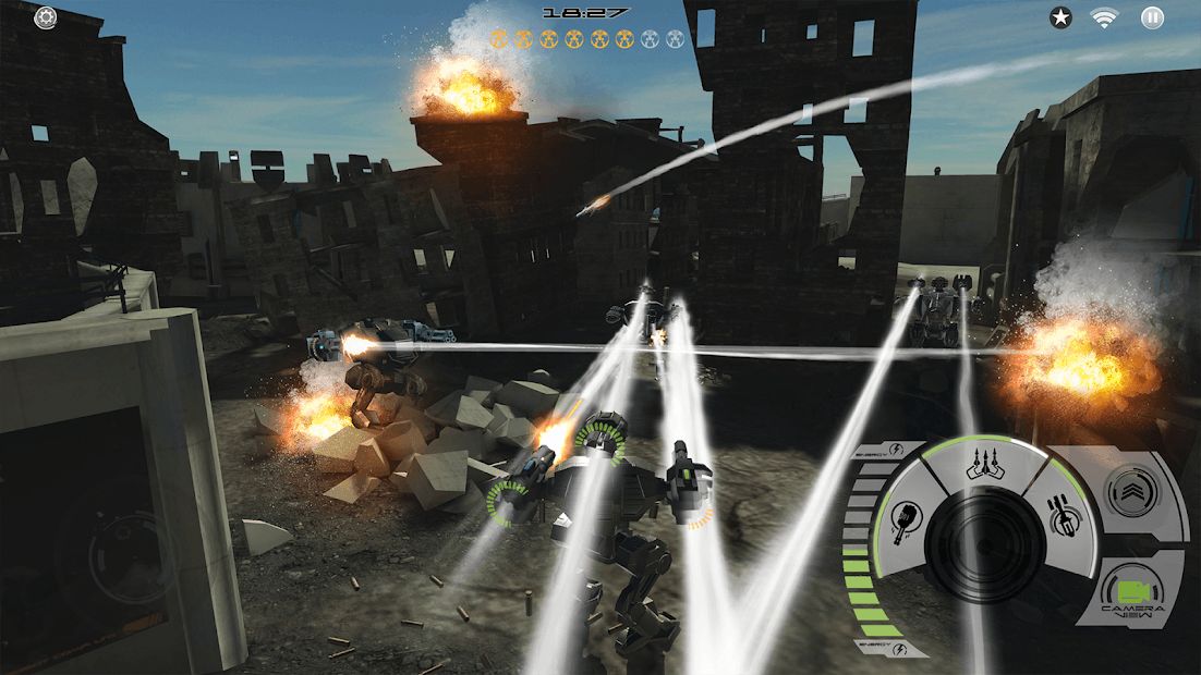Изображение к игре Mech Battle - Robots War Game