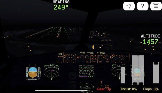 Изображение к игре Flight Simulator Advanced