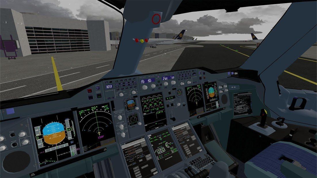 Изображение к игре Flight Simulator Advanced