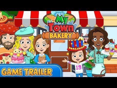 Изображение к игре My Town : пекарня