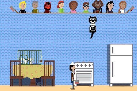 Изображение к игре There's a Butcher Around