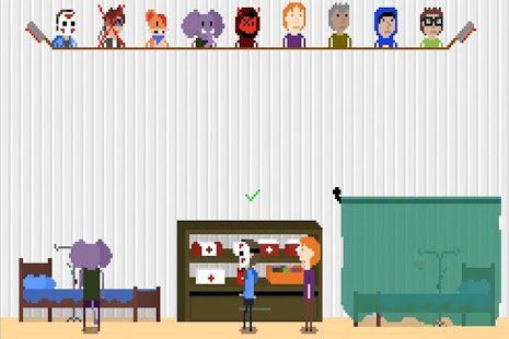 Изображение к игре There's a Butcher Around