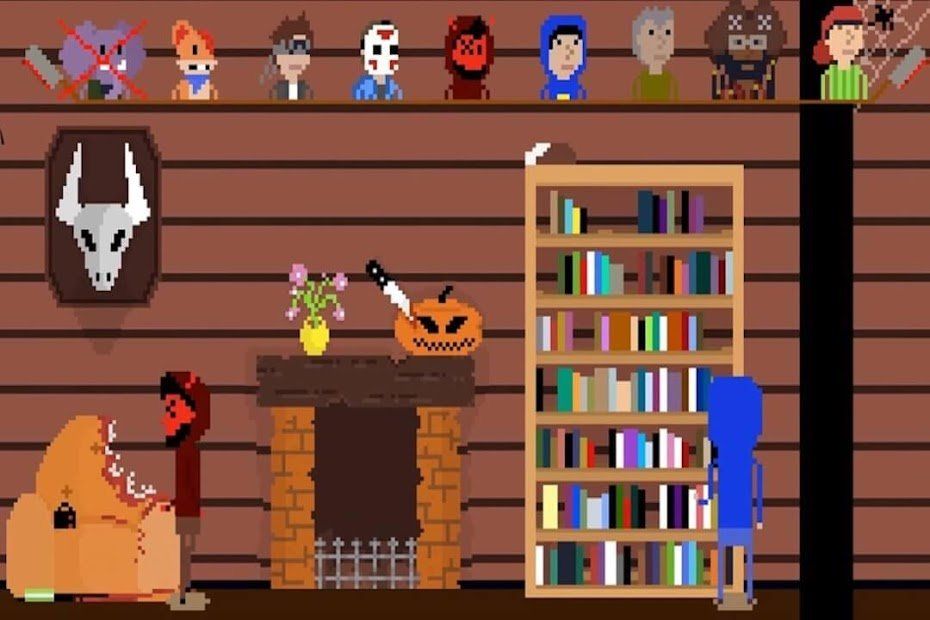 Изображение к игре There's a Butcher Around
