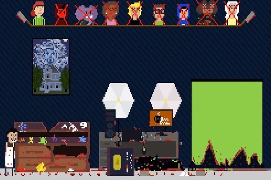 Изображение к игре There's a Butcher Around