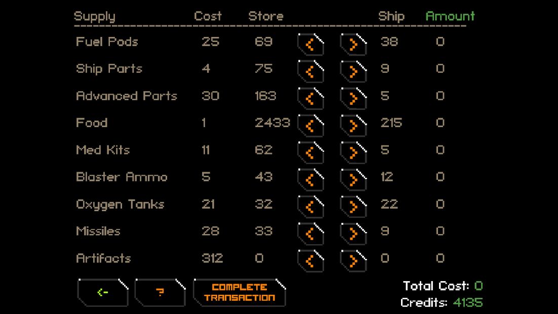 Изображение к игре Hyperspace Delivery Service